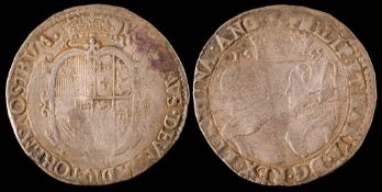 A Philip and Mary shilling 1555.