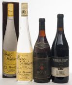A bottle of Montepulciano D'Abruzzo 1985,