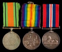 Egypt Medal 1882-89, awarded to 'A E davenport Writer 3 Cl HMS Ranger':, undated version,