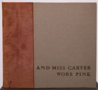 BRADLEY, Helen - And Miss Carter Wore Pink: illust, org.