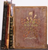 OSBORNE HOUSE : Common Place book ... Isle of Wight, Watercolour sketches, Ms.