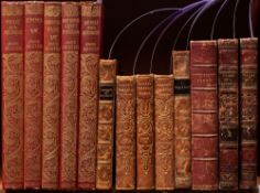 AUSTEN, Jane - [ Works ]: Macmillan pocket edition, 5 vols, org.