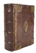 BIBLE : ( Holy Bible ) Title-page to the New Testament, and Book of Psalms present,