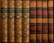 PRIOR, James - The Miscellaneous Works of Oliver Goldsmith: 4 vols, full gilt calf, 8vo, 1837.