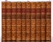 AUSTEN, Jane: Jane Austen's Novels - Edited by Reginald Brimley Johnson, 10 vol.