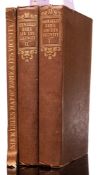 GELL, Sir William - The Topography of Rome and its Vicinity: 2 vols, + map volume, org.