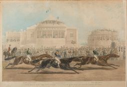 ' EMPEROR'S CUP, ASCOT ': J. F. Herring engraved by J.