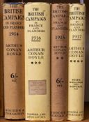 DOYLE, Arthur Conan - The British Campaign in France and Flanders : 1914-1917, 4 of 6 vols.