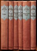 AUSTEN, Jane - [ Works ]: The Chawton Edition, 6 vols, org.
