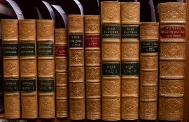 BINDINGS : The Fifteen Decisive Battles of the World, by Sir Edward Creasy, full gilt calf, 8vo,