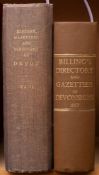 WHITE, William - History, Gazetteer and Directory of the County of Devon : ( no map ),