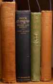 REY, Guido - Peaks and Precipices Scrambles in the Dolomites and Savoy : illust, org.