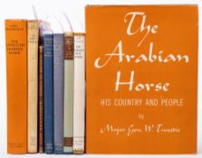 TWEEDIE, Major-General W - The Arabian Horse His Country and People : col.