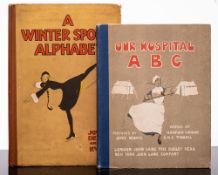 DENNYS, Joyce (illustrator) - A Winter Sports Alphabet: org.