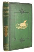 BAINES, Thomas - The Gold Regions of South Eastern Africa : photographic frontis, large fold.