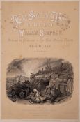 SIMPSON, William - The Seat of the War in the East : 2nd series, 41 tinted lithograph plates,