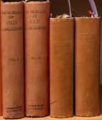 BAINES, Edward - History, Directory, and Gazetteer, of the County of Palatine of Lancaster : 2 vols,