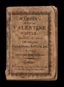 VALENTINES: Martin's New Miniature Valentine Writer.