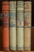 VERNE, Jules: Four books- 'Adrift in the Pacific', 'Drop From The Clouds',' Secret of the Island',