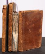 SEAMSTRESS' INSTRUCTIONAL : 20 manuscript pages (many blank) with a couple of small samples, cont.