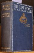 DOYLE, Arthur Conan - The Lost World: 8 plates (two loose), org.