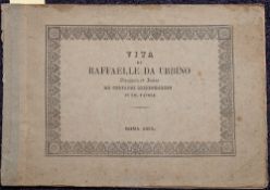 RIEPENHAUSEN, G - Vita Di Raffaelle Da Urbino: 12 plates, org.