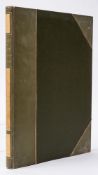 DICKSEE, F [illustrator] Romeo and Juliet: 12 plates, org. half morocco, folio, Cassell, 1884.