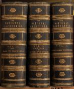 ATLAS : The National Gazetteer of Great Britain and Ireland - 3 vols, county maps,