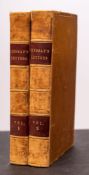 LINDSAY, Lord - Letters on Egypt, Edom, and the Holy Land : 2 vols, two lithographic frontispiece,