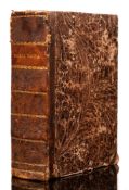 BIBLE : Biblia, Ad Vetustissima Exemplaria; half calf worn, title-page detached, 4to,