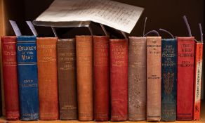 PHILLPOTTS, Eden - The Red Redmaynes: org. cloth, 8vo, AUTHOR'S PRESENTATION COPY, n.