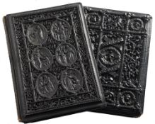 PAPIER MACHE BINDING: Humphreys, Henry Noel, Parables of our Lord, colour printed, small 4to,