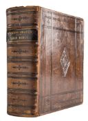 BIBLE : The Holy Bible, Containing the Old Testament and the New; two title-pages,19th cent.