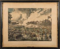 William Summers after W Heath [19th Century]- The Grand Review at Hyde Park,