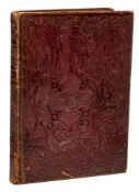 SEYMOUR, Robert - Sketches by Seymour: 35 plates, cont. embossed morocco, 4to, Thomas Fry, nd.