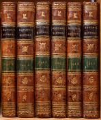 BINDINGS : Natural History of Birds, Fish, Insects and Reptiles.