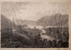 LAKE DISTRICT : ( Ullswater?) an org.