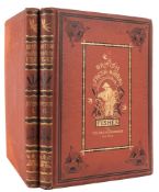 HOUGHTON, W. - British Fresh-Water Fishes,: 2 vols, org.
