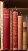 BELLAMY, The Natural History of South Devon : illust, half calf, 8vo, 1839. With 5 others on Devon.