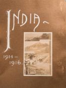 INDIA : 1914 - 1916.
