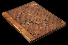 SIDNEY, P - Mathematical exercise book,: calligraphic title-page,