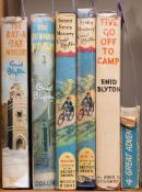 BLYTON, Enid - Secret Seven Mystery: cloth in d/w, 8vo, Brockhampton, first ed,