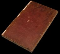 COOKERY : Manuscript book of recipes, kept by E. Garratt, 1847.