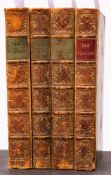THE FLORIST : 53 hand coloured plates, half calf worn lacking two labels, 8vo, Chapman & Hall,