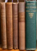 FLORIST and Garden Miscellany : 4 vols, 51 hand coloured plates, org.