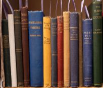 POETRY BY WOMEN: a collection of 13 volumes and two pamphlets about Weymouth.