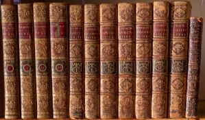 STANHOPE, Philip Dormer, Earl of Chesterfield - Miscellaneous Works, 4 vols, cont.