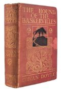 DOYLE, Arthur Conan - The Hound of the Baskervilles: - 16 plates (some loose), org.