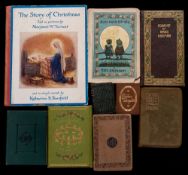 GREENAWAY, Kate - Almanack for 1883: org. pictorial cloth, illust, 12mo, George Routledge, 1883.