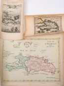 St. DOMINIC : Isle De St. Domingue, hand coloured map, size 275 x 205 mm, Chez Crepy, 1767.